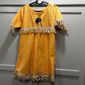Vintage Disney Pocahontas Nighty Dress Size 10/12 90s Nostalgia